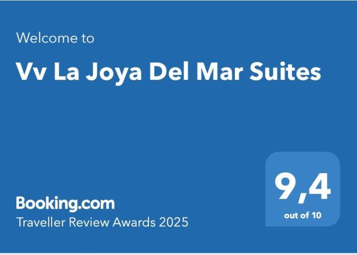 Vv La Joya Del Mar Suites การาชิโก ภายนอก รูปภาพ